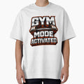 GYM Mode Activated Fitness Motivation by WaveInkDesigns