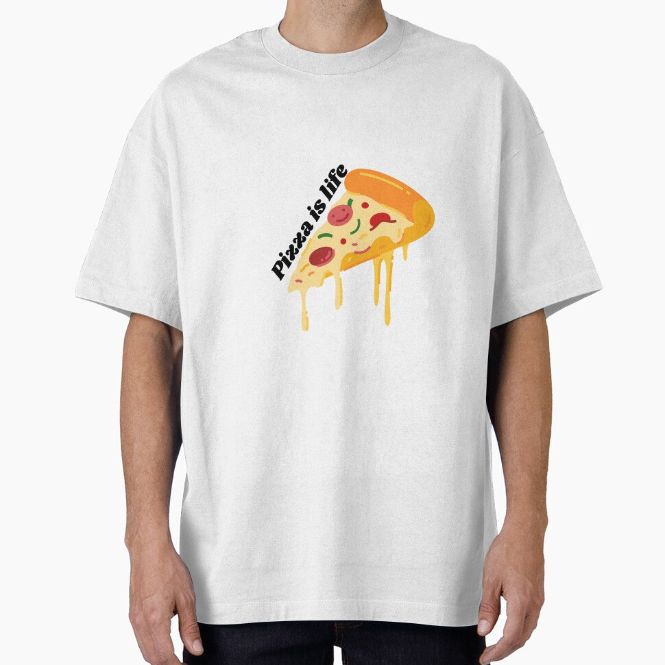 Pizza is a way of life by courtney petersen