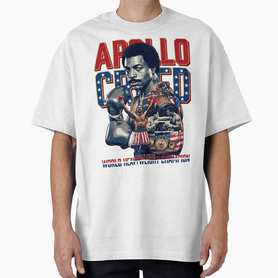 Apollo Creed World Heavyweight Champion by EmpireMC