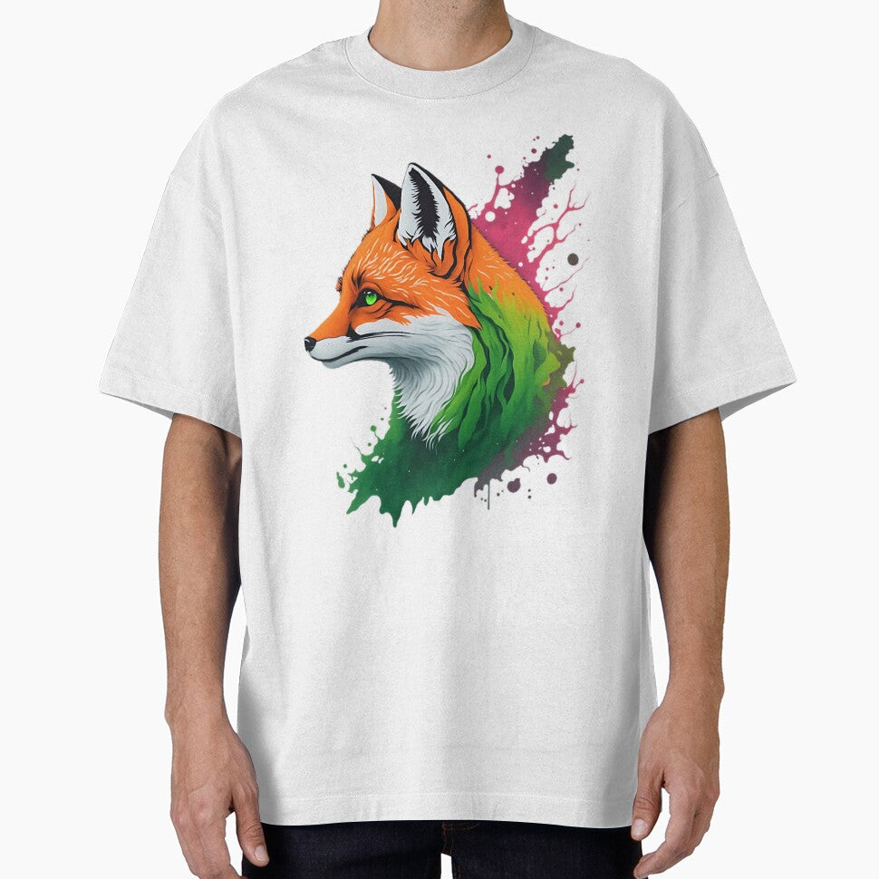 Kopie von Kopie von Colorful Cat Face by MikesArtDesign
