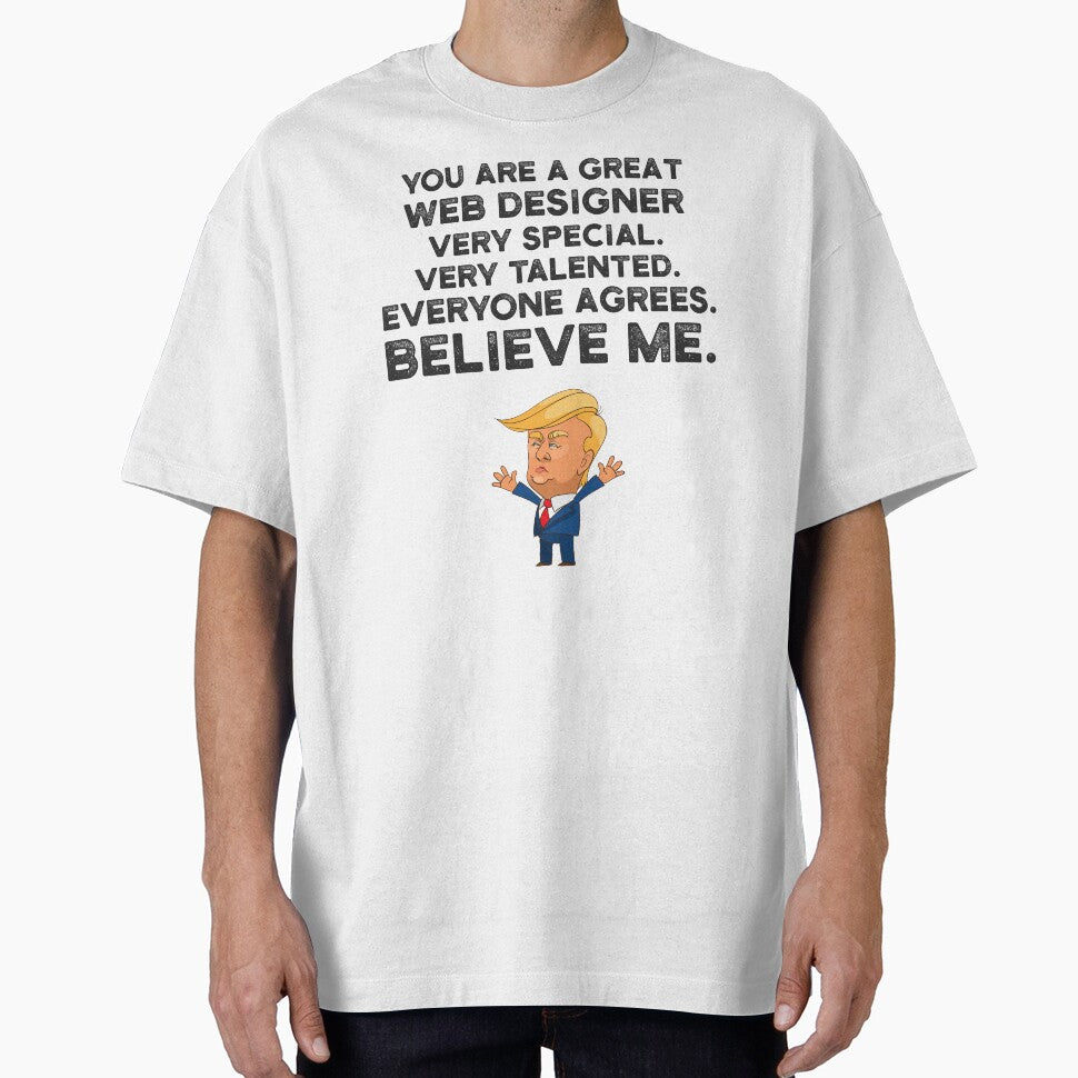 Web Designer Funny Trump by UneDesigns
