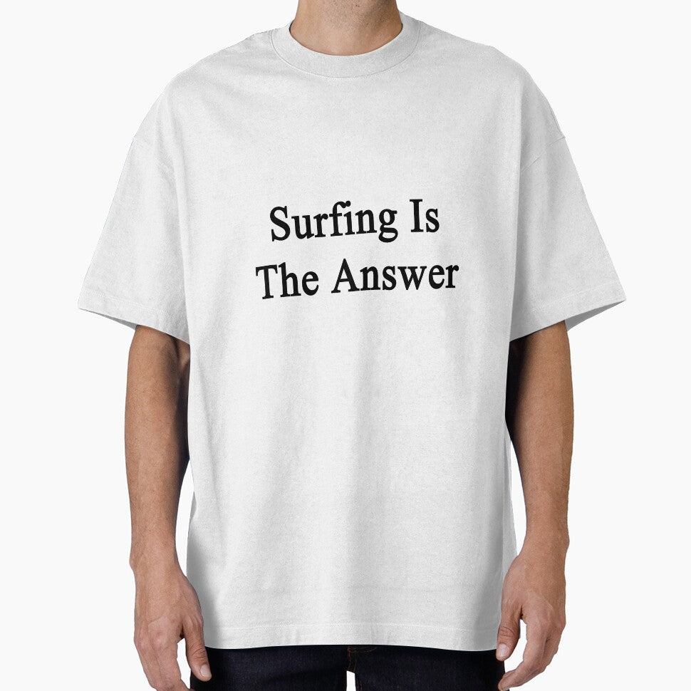 Surfing Is The Answer by supernova23