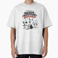 Without Nerds The Human Race Is Doomed Stick Man On Podium by WithoutTheNerds