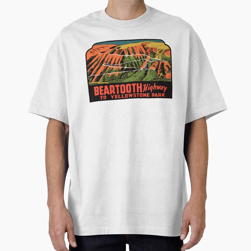 Beartooth Highway by Decal Mania Unisex , , , Long Sleeve Tee