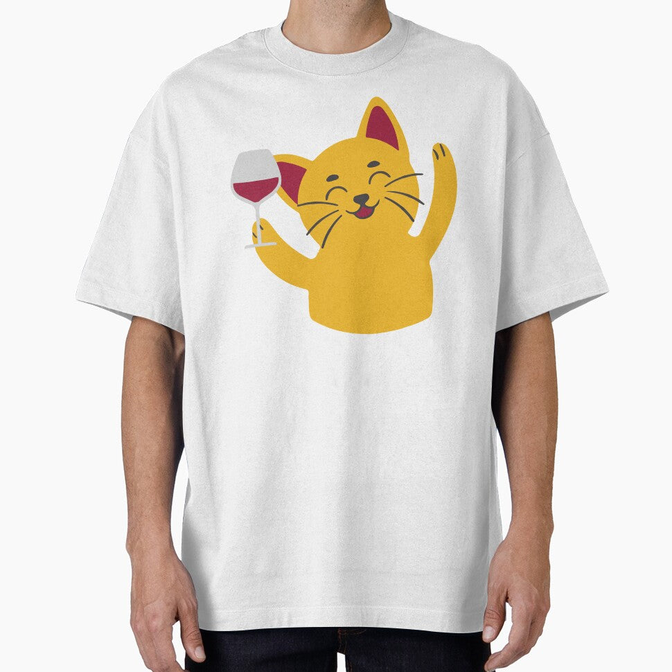 Cat mother wine lover by Stay Wild