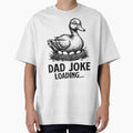 Dad Joke Loading Duck, Funny Father's Day Humor Design by TeeVerse27