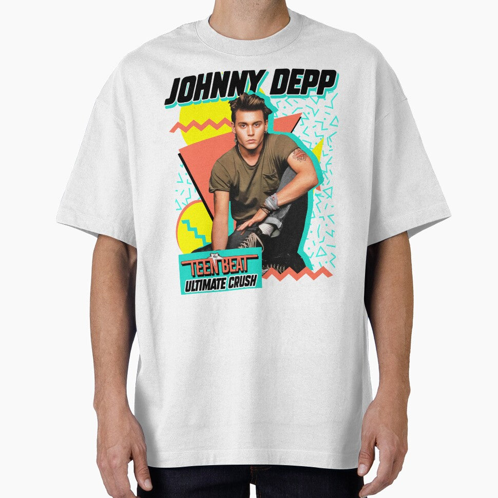 TEEN BEAT Ultimate Crush - Johnny Depp by acquiesce13