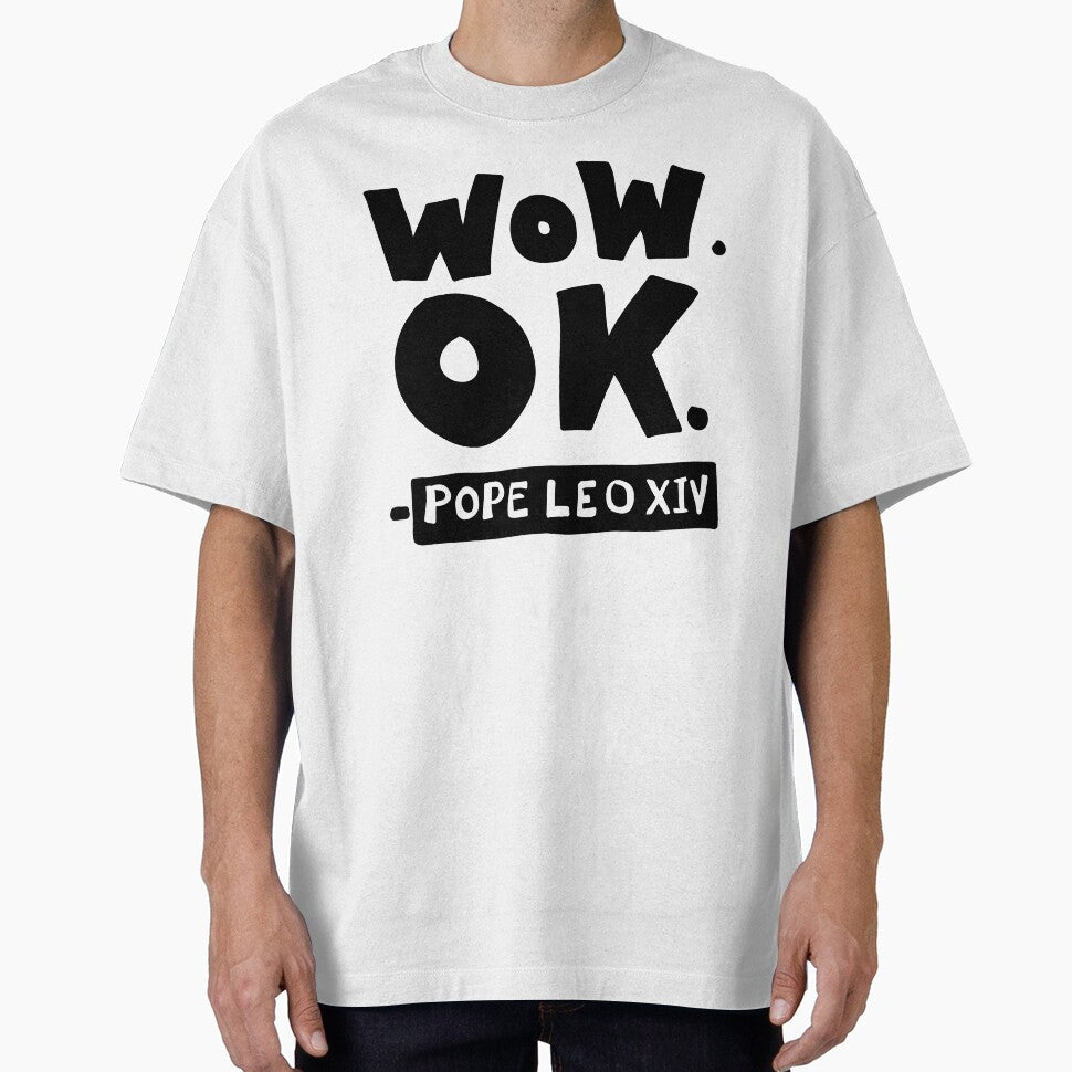 Wow OK Pope Leo XIV Quote by SarahFullerArt