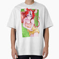 Hakos Baelz Sleeping Gown Hololive by KomiArts Unisex , , , Long Sleeve Tee