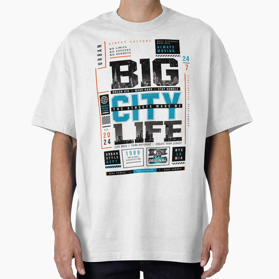 Big City Life Street Culture Urban Style Original Generation by KLERIKSTORE