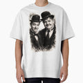 Laurel and Hardy by MarkColeImaging Unisex , , , Long Sleeve Tee