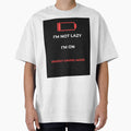 I’m Not Lazy I’m On Energy Saving Mode Funny by stepire
