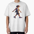 Anime Festival Kid – Coachella Streetwear Aesthetic | Colorful Anime T-Shirt & Sticker Design by Sushikidsntod