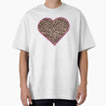 Y2k cheetah print heart by madebyAnnie0