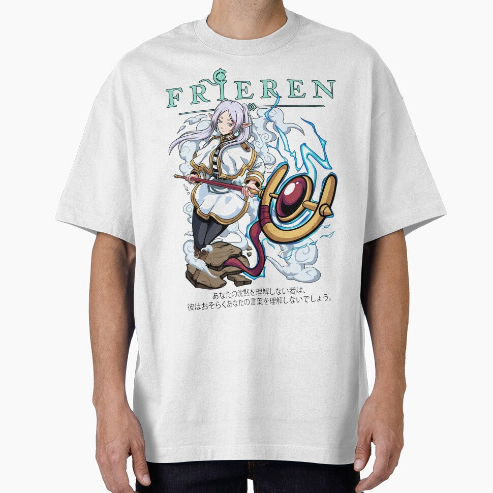 Frieren by PrismPulseApp Unisex , , , Long Sleeve Tee