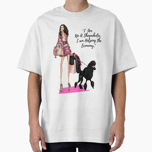 "I Am No A Shopaholic. I am Helping..." by LondonHouse