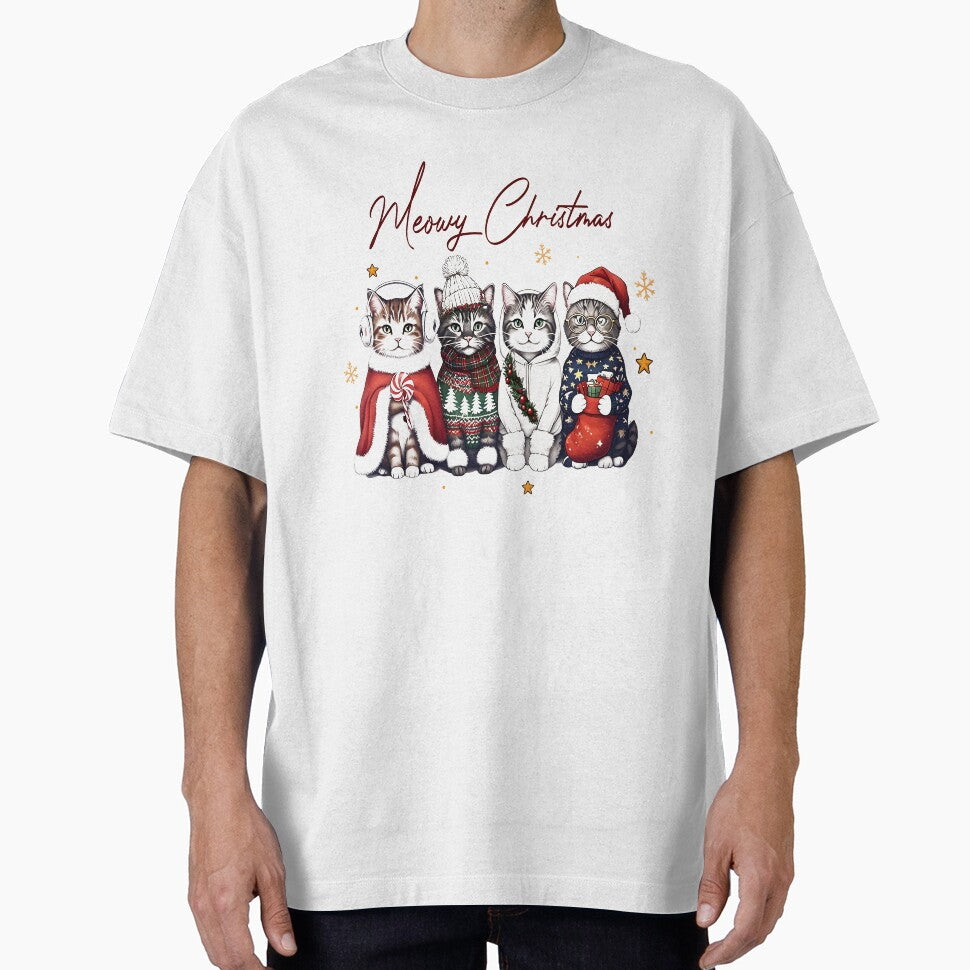 Meowy Christmas by Casenriddle