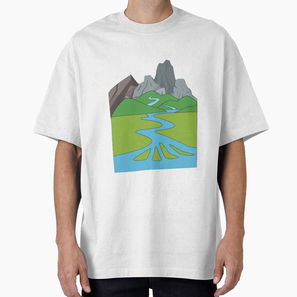 plain river mountain by AA-designstore