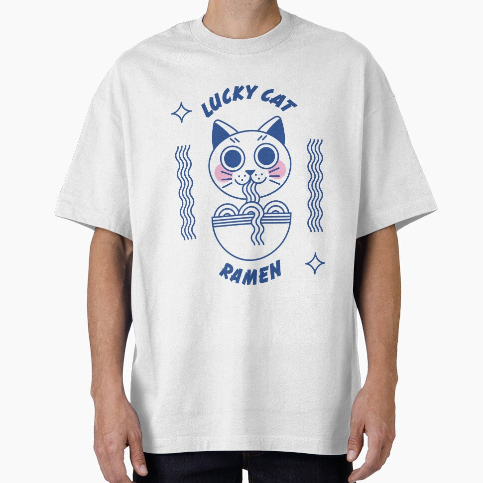 Lucky Cat Ramen by geeksarecoolco