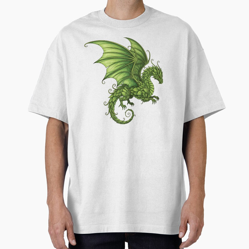 Nature Dragon by rendigart