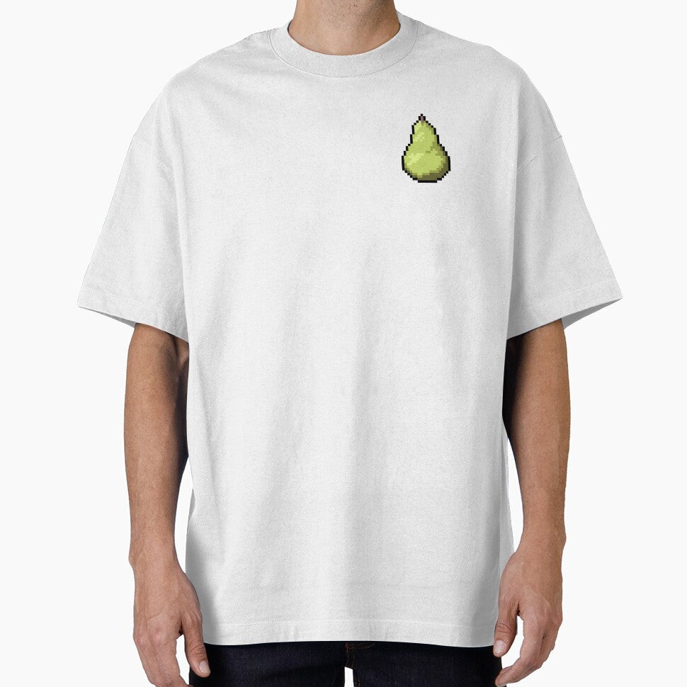 Pixel Pear - pixel food art by LittleFoodShop