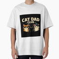 Cat Dad Club Funny Cat Lover Design. by soumayashop