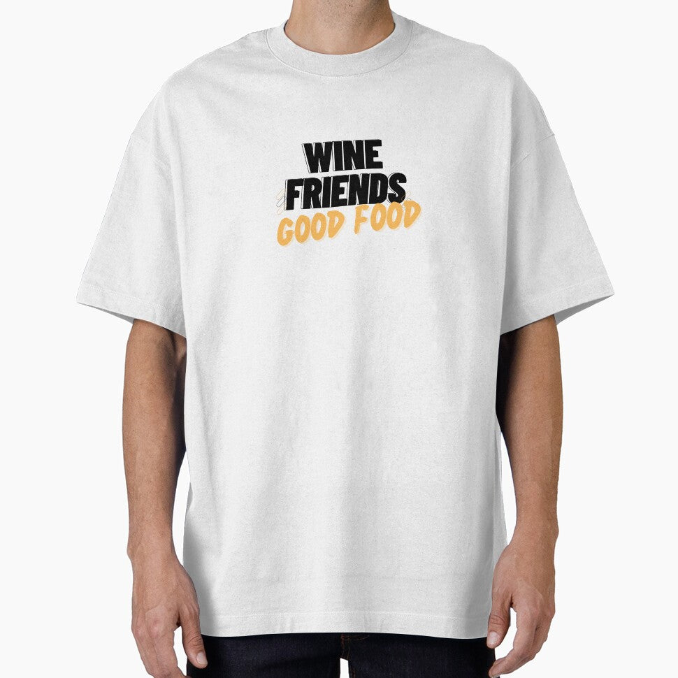 Wine Friends Good Food by Alper Billik
