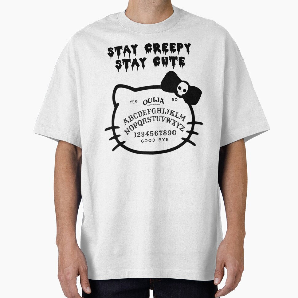 Creepy but cute Kawaii Design Harajuku clothing by TheNakednun