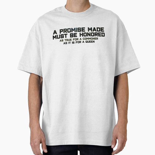 A promise made must be honored by LonelyFootpad