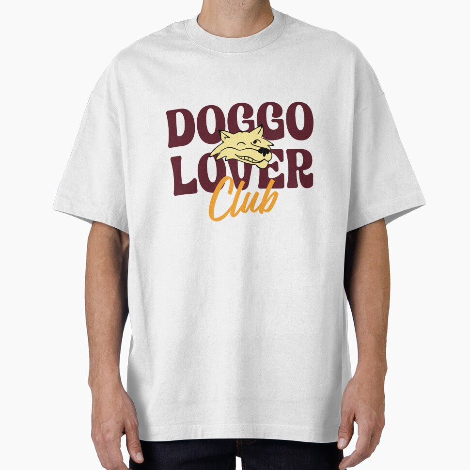 Doggo Lover Club by Paw Print Tee