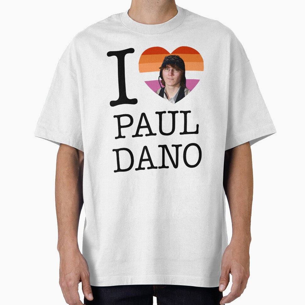 i heart paul dano Oversized by titushuel