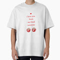 FROM MY HEAD TOMATOES pun valentine by cityette