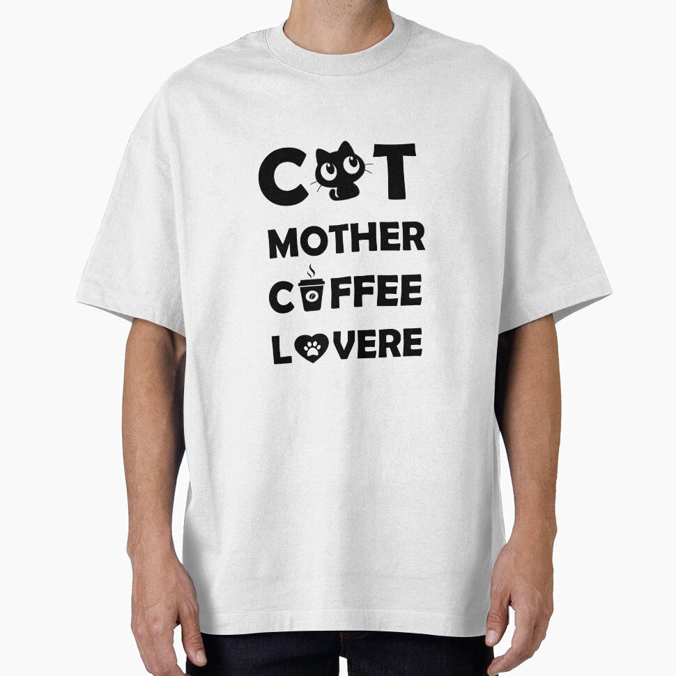 cat mother coffee lover by lovecatcoffee