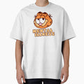 mental illness garfield by nic0a