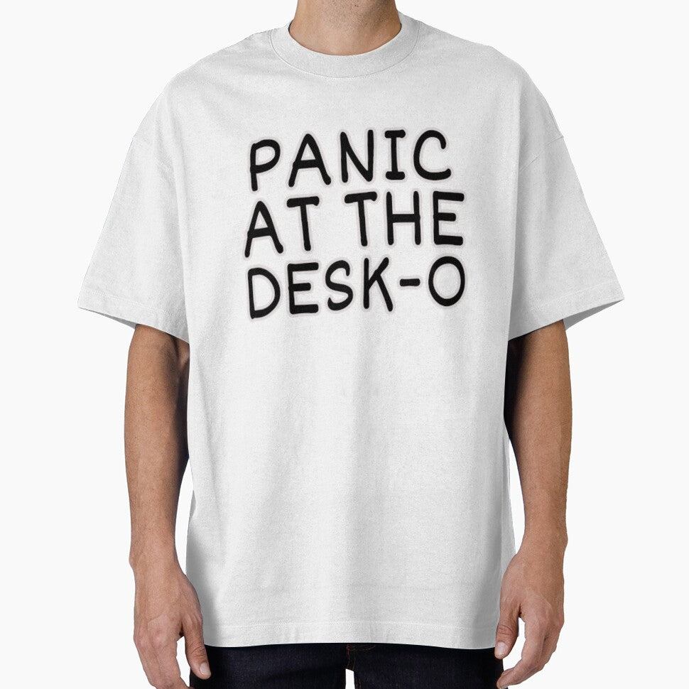 Panic At The Desk-O by print-et-al