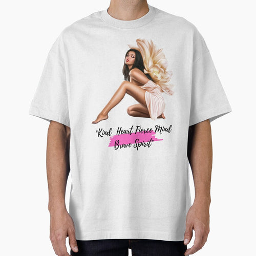 "Kind Heart Fierce Mind Brave Spirit" by LondonHouse