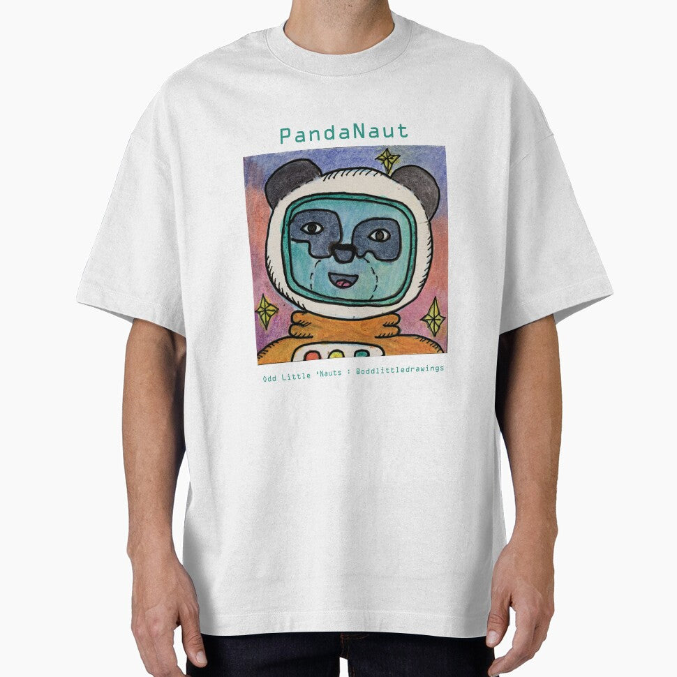 PandaNaut by olittledrawings