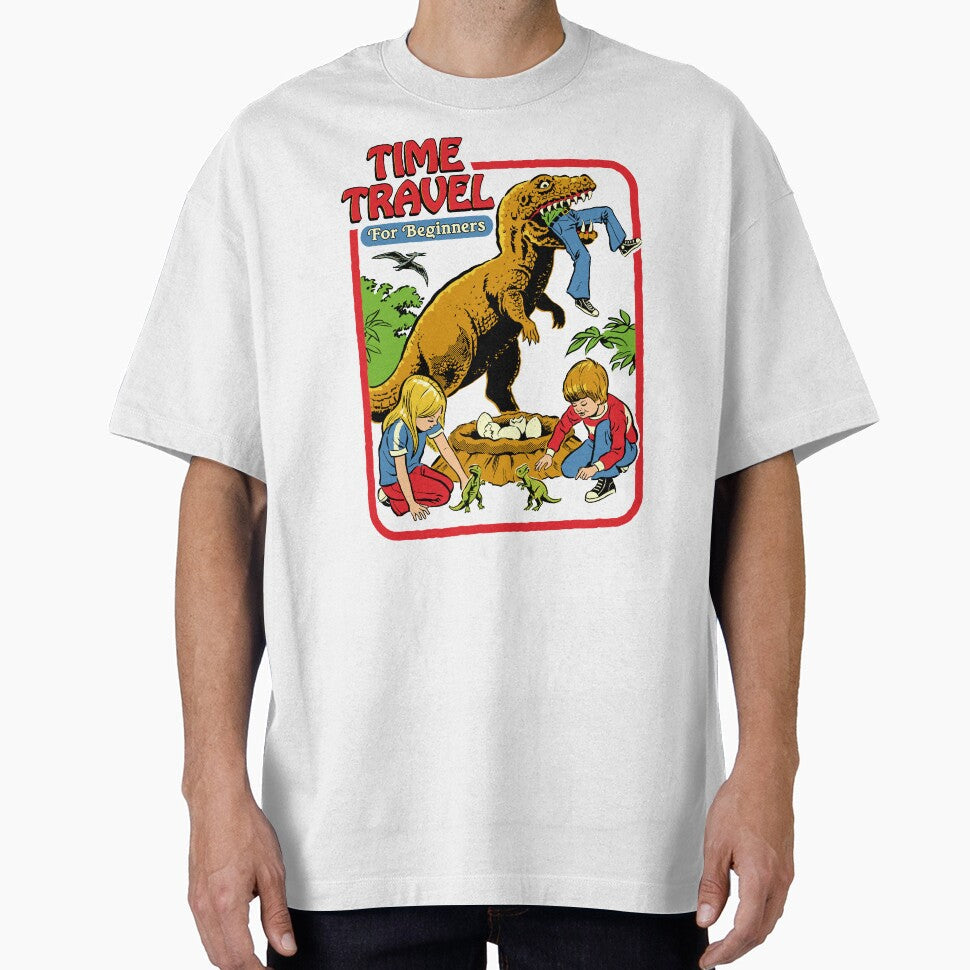 Time Travel For Beginners by Steven Rhodes Unisex , , , Long Sleeve Tee