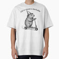 Off To Cause A Kerfuffle Groundhog Funny Animals T-Shirt by H3ll-Ash-Studio