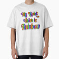 My Spirit Color is Rainbow - Cool plain color spirit colours designed by ozcushions by ozcushions