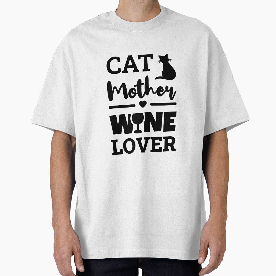 Cat Mother Wine Lover by FilipeFerreira