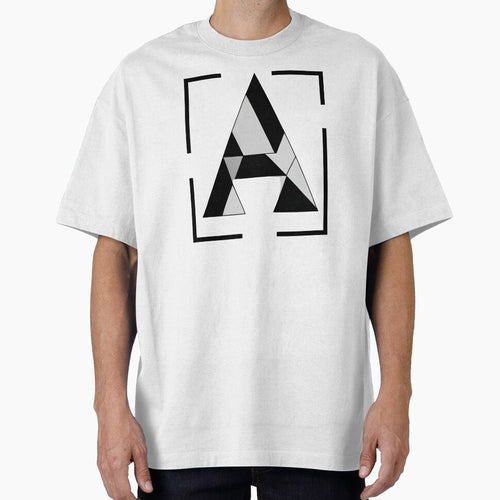 A Minimal Logo T-Shirt | Clean Streetwear Monogram Design by Akter-sikder