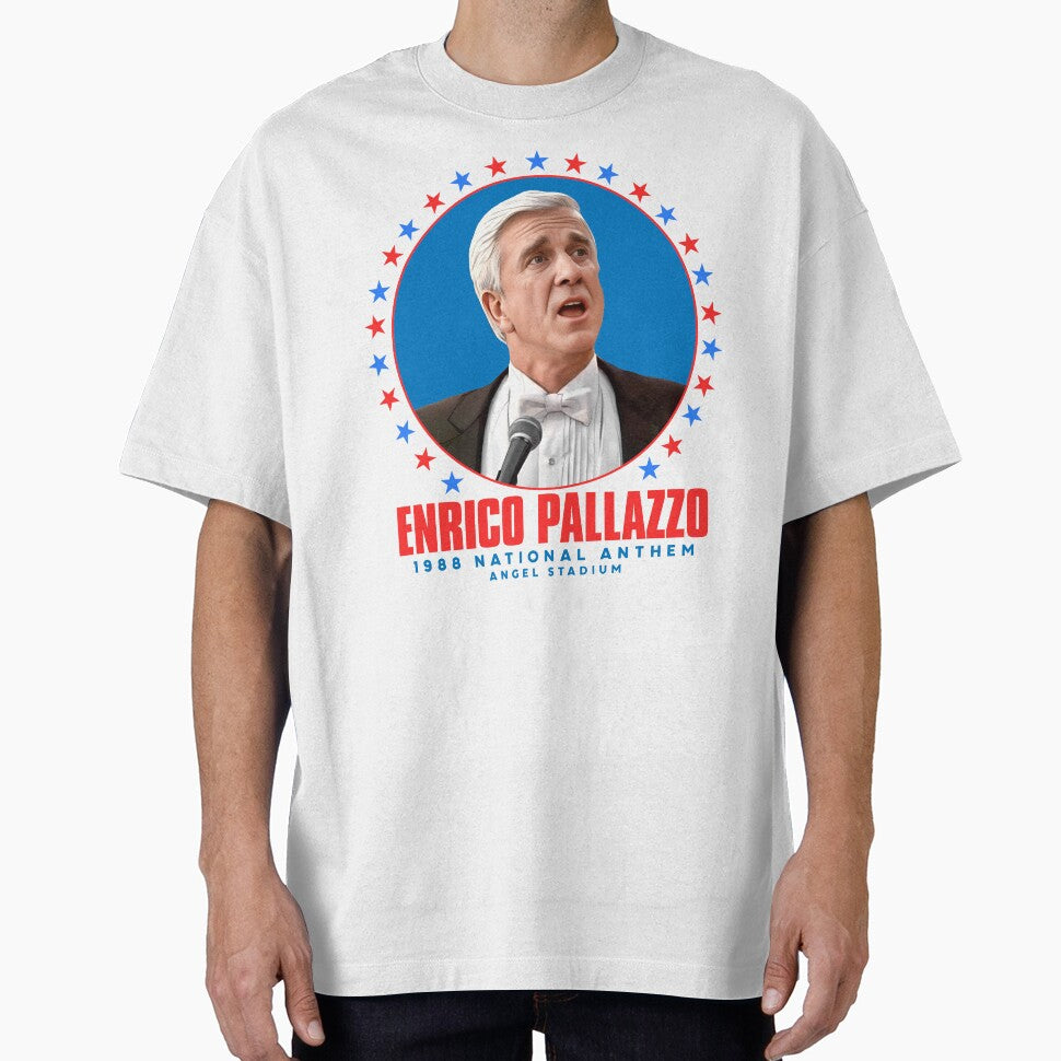 Enrico Pallazzo 1988 National Anthem - Naked Gun Movie by acquiesce13