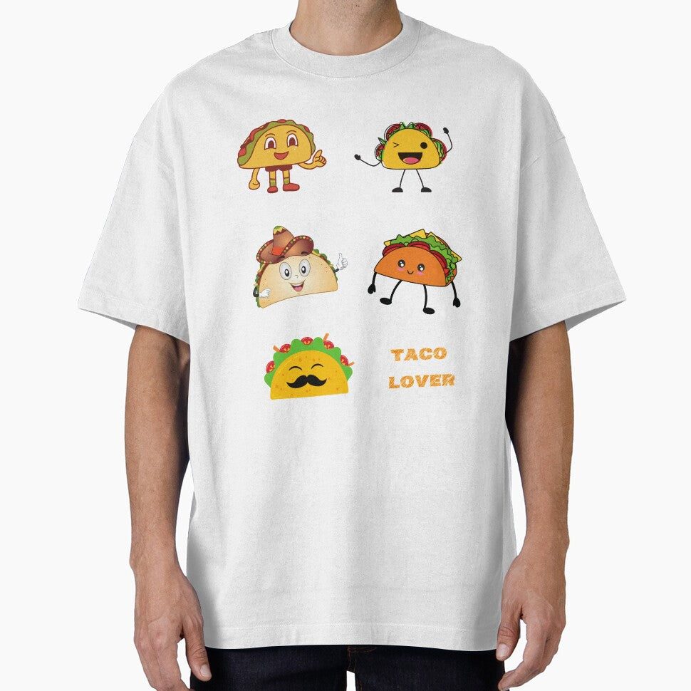 Funny smiling Tacos by kocakashop