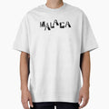 Malaga Retro Distressed by designkitsch Unisex , , , Long Sleeve Tee