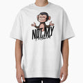 Cheeky Monkey Says 'Not My Problem by NiRia Spot