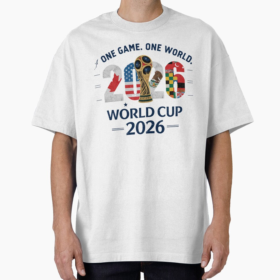 Worldwide Football Unity 2026 Graphic by aminomen Unisex , , , Long Sleeve Tee