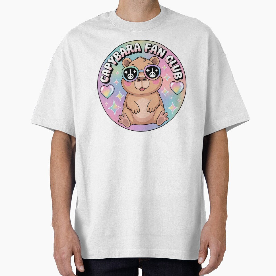 Kawaii Capybara, Capybara Kawaii by graphic-genie