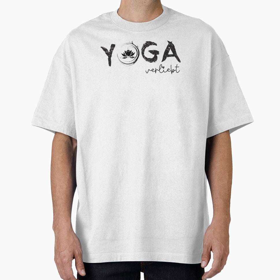 Yoga in love by Ganeshirt