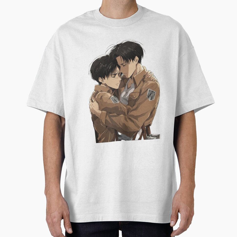 Unbreakable Bonds of the Survey Corps  Levi  Erens Passionate Embrace by Innamalinka